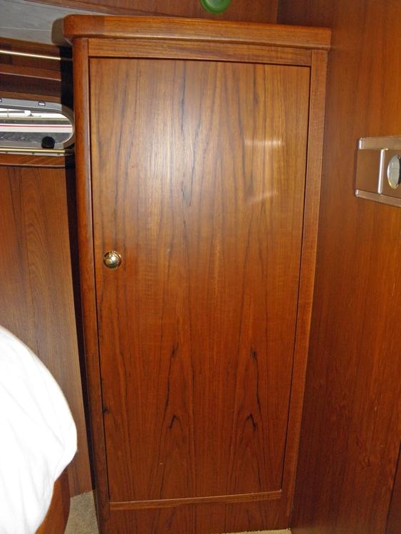 Fore ship, Accommodation